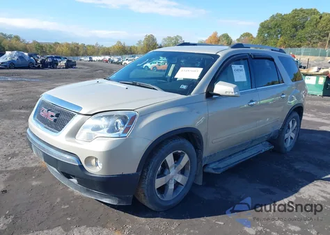2012 GMC Acadia Slt-1 z USA, uszkodzony, nr VIN 1GKKVRED3CJ127340